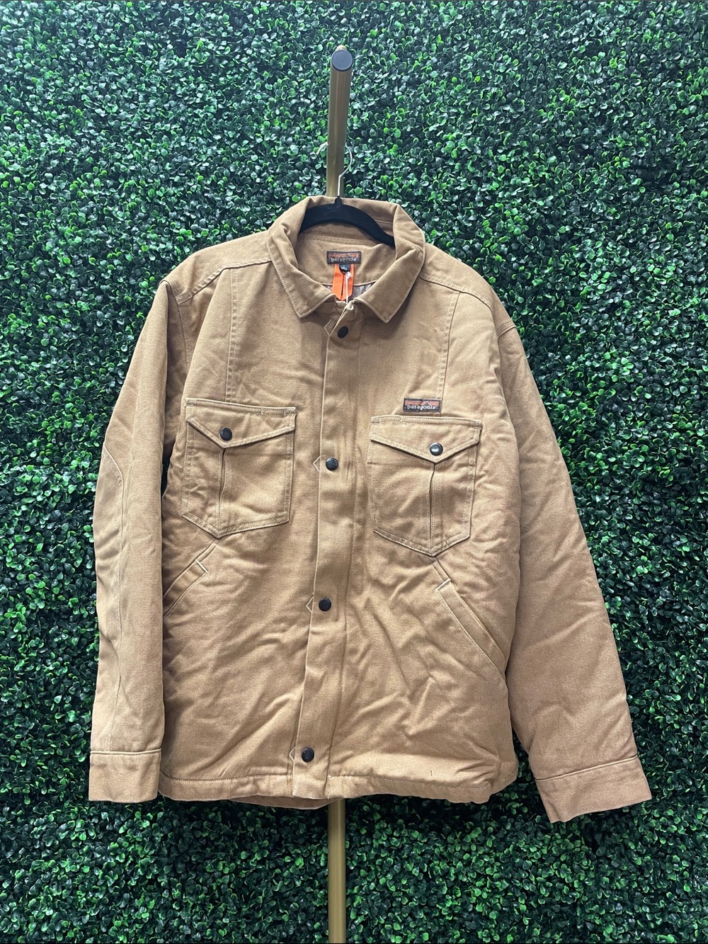 Patagonia Men's Iron Forge® Canvas Ranch Jacket- NWT- L